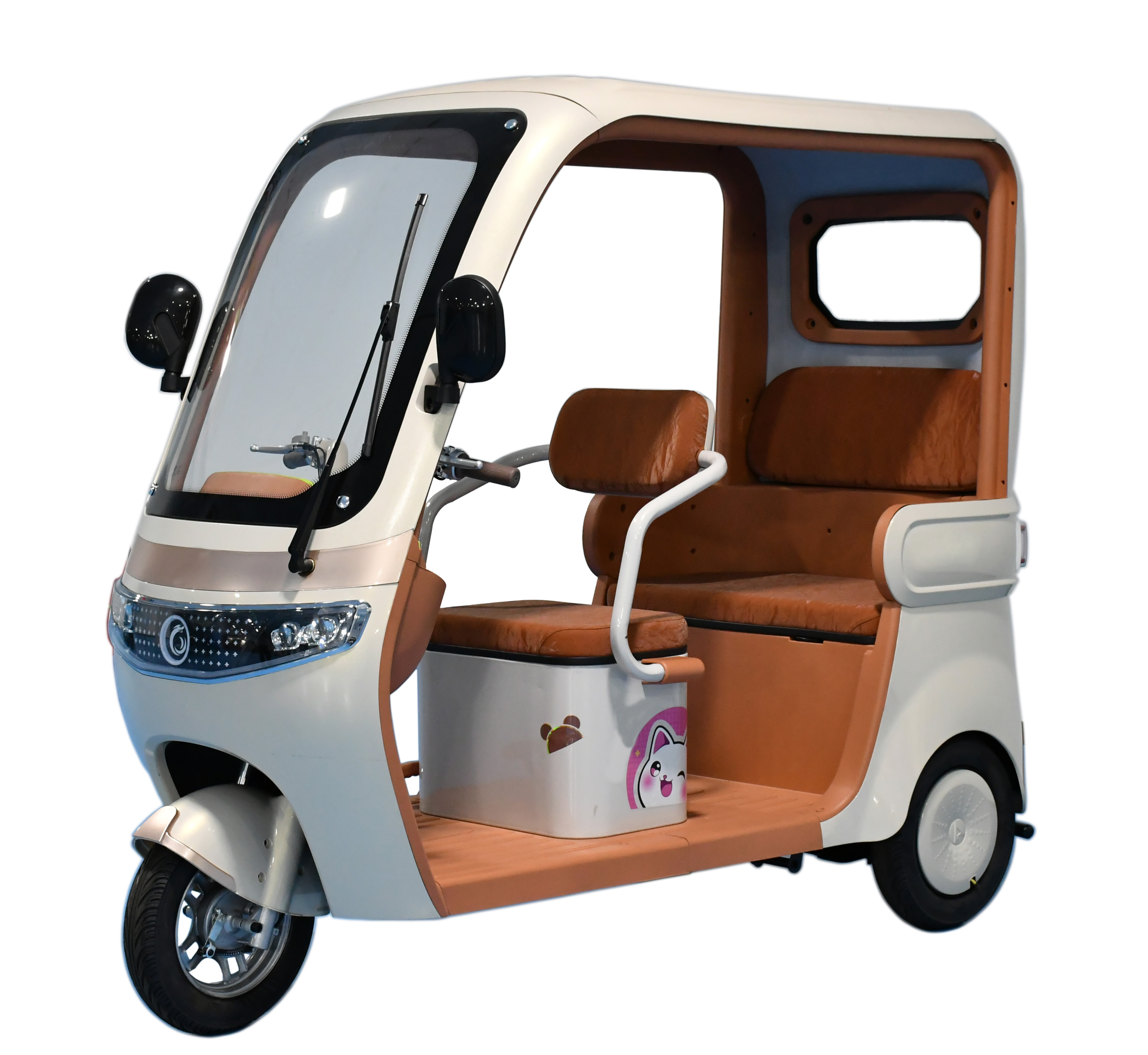 The Ultimate Leisure Electric Tricycle with Roof: Comfort Meets Convenience